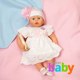 Одежда для куклы Baby Annabell® Deluxe My 1st Birthday Set