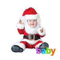 Детский новогодний костюм Деда Мороза для мальчика