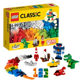 Lego Classic 10693 Конструктор Лего Классик Набор для творчества - яркие цвета LEGO