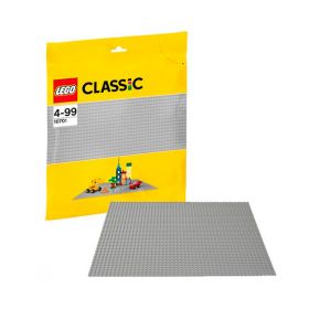 Lego Classic 10701 Конструктор Лего Классик Строительная пластина серого цвета LEGO