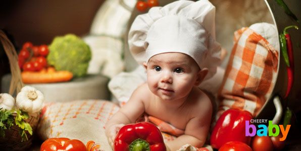 Правила здорового питания для детей от 1 года до 2 лет