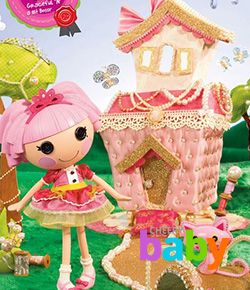 Игрушка кукла Lalaloopsy Принцесса (Jewel Sparkles)