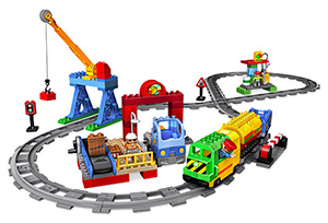 Детская железная дорога «Лего: Дупло»