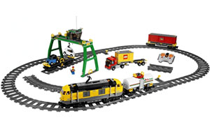Детская железная дорога «Лего: Сити»