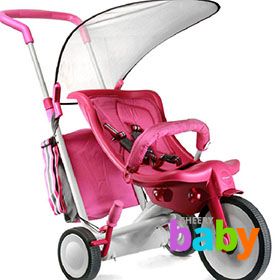 Детские велоколяски для малышей