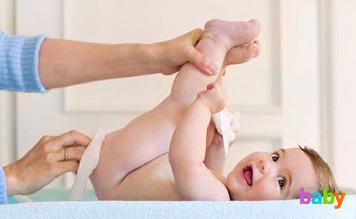 Предотвращение опрелостей у новорожденного ребенка в первые дни жизни