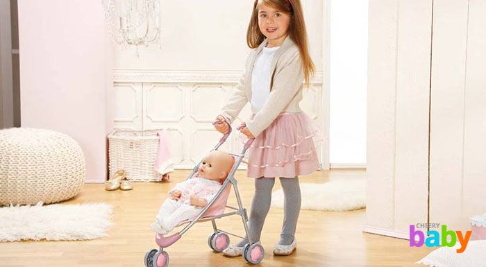 Коляска для куклы Baby Annabell Stroller
