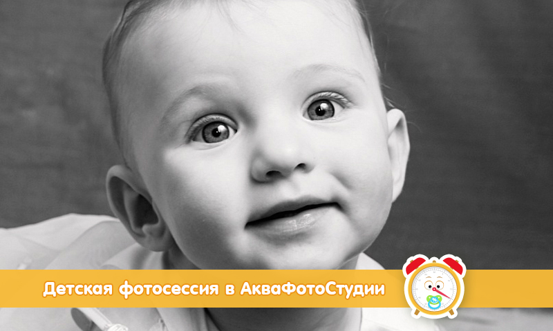 Необычная Аква Фотостудия для детской фотосессии в Санкт-Петербурге