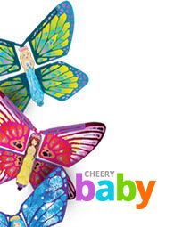 Кукла Летающая фея-Бабочка или Surprise Butterfly Dairy