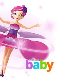 Кукла «Цветочная» летающая фея или Flower Flying Fairy