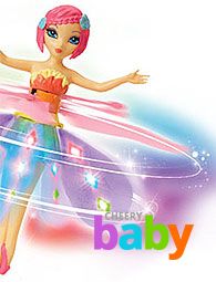Кукла «Светящаяся» летающая фея или Deluxe Light Up Rainbow Flying Fairy