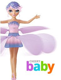 Кукла Летающая фея «Океана» или Ocean Flying Fairy