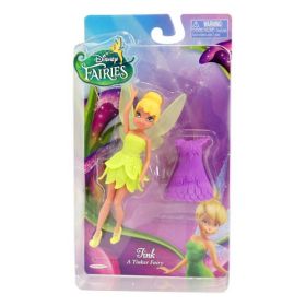 Disney Fairies 663210 Дисней Фея 11 см с дополнительным платьем (в ассортименте) Disney Fairies