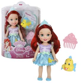 Disney Princess 754910 Принцессы Дисней Малышка с питомцем 15 см (в ассортименте) Disney Princess