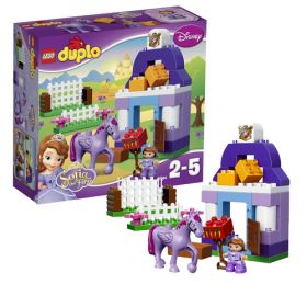 Lego Duplo 10594 Конструктор Лего Дупло Принцессы София Прекрасная: Королевская конюшня LEGO