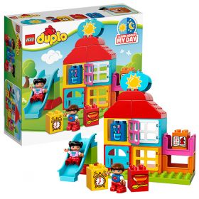 Lego Duplo 10616 Конструктор Лего Дупло Мой первый игровой домик LEGO