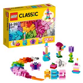 Lego Classic 10694 Конструктор Лего Классик Набор для творчества - пастельные цвета LEGO