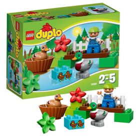 Lego Duplo 10581 Конструктор Лего Дупло Уточки в лесу LEGO