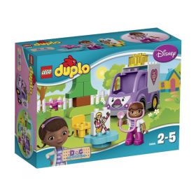 Lego Duplo 10605 Конструктор Лего Дупло Доктор Плюшева: Скорая помощь Рози LEGO