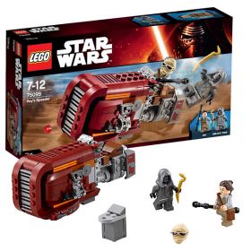 Lego Star Wars 75099 Конструктор Лего Звездные Войны Спидер Рей LEGO