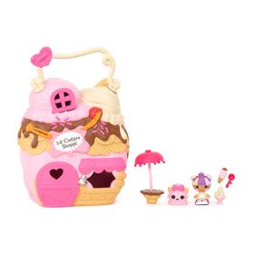 Lalaloopsy Tinies 534327 Лалалупси Малютки Сливочный домик Lalaloopsy