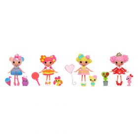 Lalaloopsy Mini 533085 Лалалупси Мини 4 (в ассортименте) Lalaloopsy