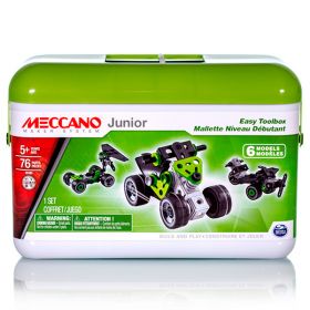 Meccano 91765 Меккано Набор Квадроцикл (4 модели) Meccano