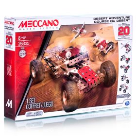 Meccano 91775 Меккано Набор Багги (20 моделей) Meccano