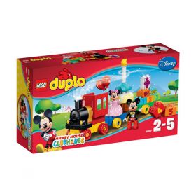 Lego Duplo 10597 Конструктор Лего Дупло День рождения с Микки и Минни LEGO