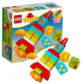 Lego Duplo 10815 Конструктор Лего Дупло Моя первая ракета LEGO