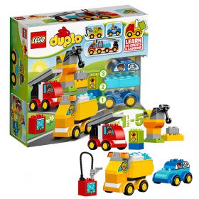 Lego Duplo 10816 Конструктор Лего Дупло Мои первые машинки LEGO