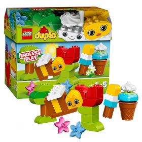 Lego Duplo 10817 Конструктор Лего Дупло Времена года LEGO