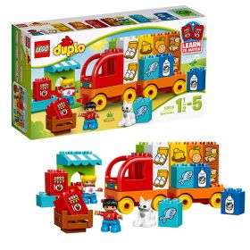 Lego Duplo 10818 Конструктор Лего Дупло Мой первый грузовик LEGO