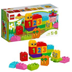 Lego Duplo 10831 Конструктор Лего Дупло Моя веселая гусеница LEGO