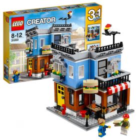 Lego Creator 31050 Конструктор Лего Криэйтор Магазинчик на углу LEGO