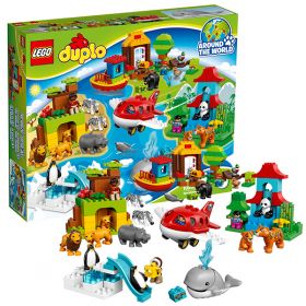 Lego Duplo 10805 Конструктор Лего Дупло Вокруг света: В мире животных LEGO