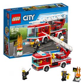 Lego City 60107 Конструктор Лего Город Пожарный автомобиль с лестницей LEGO