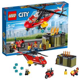 Lego City 60108 Конструктор Лего Город Пожарная команда быстрого реагирования LEGO