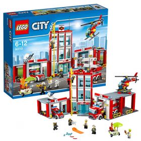 Lego City 60110 Конструктор Лего Город Пожарная часть LEGO