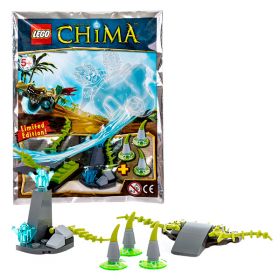 Lego Legends Of Chima 391402 Конструктор Лего Легенды Чимы Рампа для прыжков LEGO