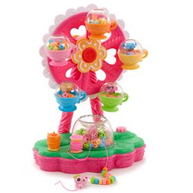 Lalaloopsy 537809 Лалалупси Карусель для создания украшений из бусинок Lalaloopsy