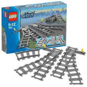 Lego City 7895 Конструктор Лего Город Железнодорожные стрелки LEGO