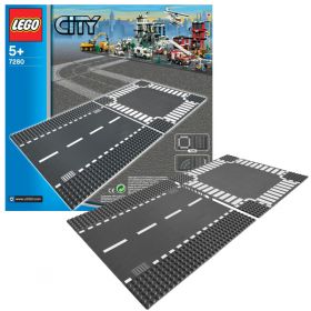 Lego City 7280 Конструктор Лего Город Перекресток LEGO