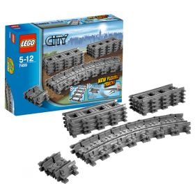 Lego City 7499 Конструктор Лего Город Гибкие пути LEGO