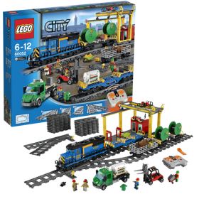 Lego City 60052 Конструктор Лего Город Грузовой поезд LEGO