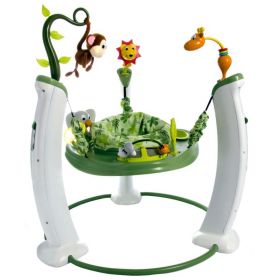 ExerSaucer Safari Friends Evenflo