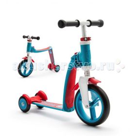 Highway Baby Plus беговел 2 в 1 Scoot&Ride