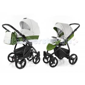 Grand Newborn Lux 2 в 1 шасси Black Esspero