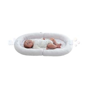 Коврик с валиками овальный Baby Nest 82x52 Candide