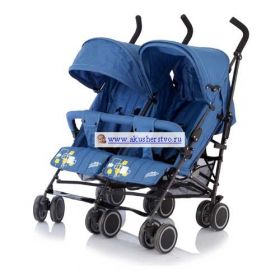 Коляска для двойни City Twin Baby Care